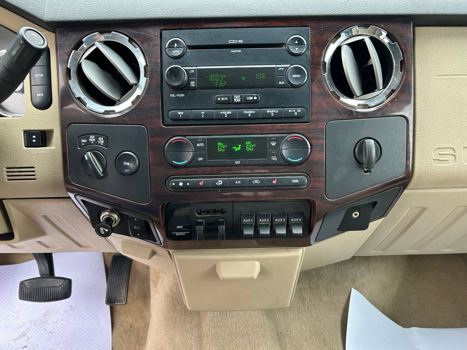 Used 2008 Ford F350 4x4 Crew Cab DRW Super Duty image 19