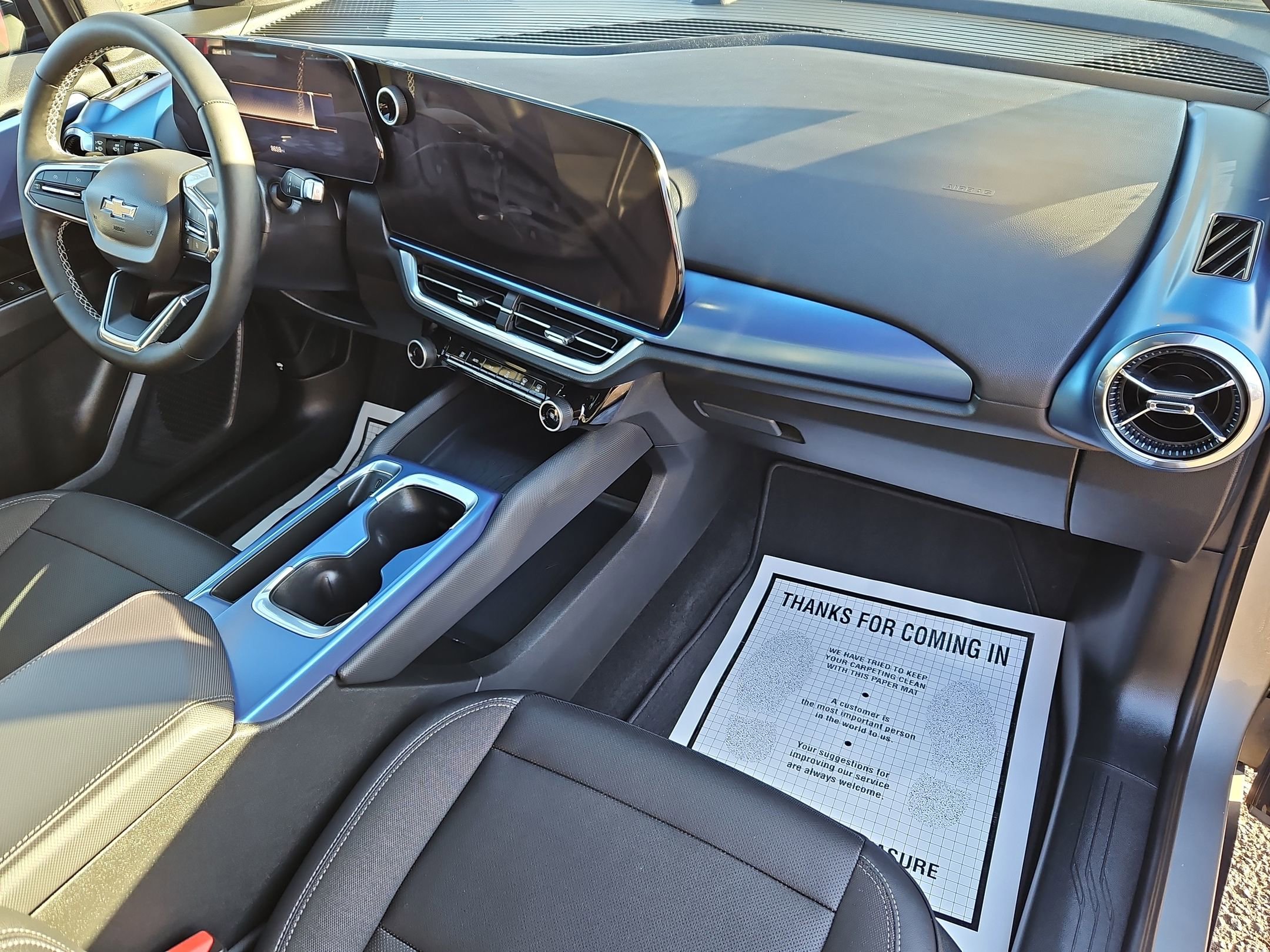 Used 2024 Chevrolet Equinox EV LT w/ LPO, Blackout Package image 30