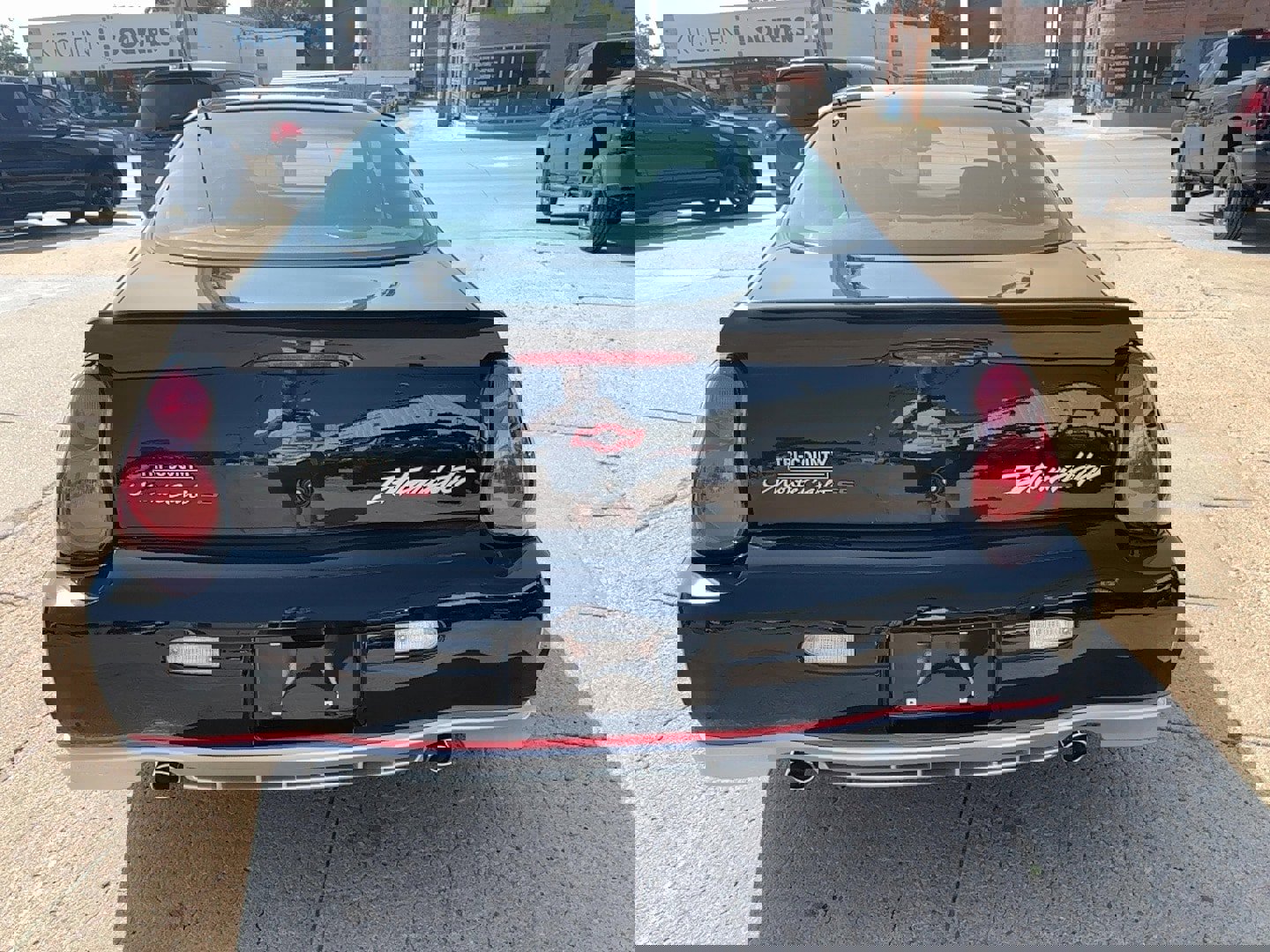 Used 2002 Chevrolet Monte Carlo SS w/ Preferred Equipment Group FWD image 6