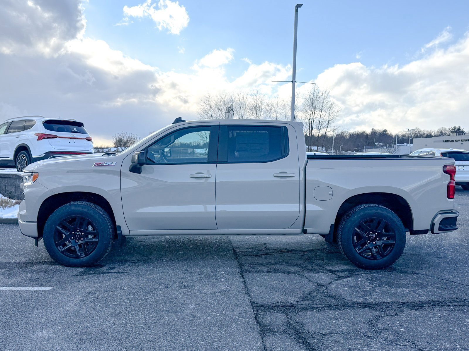 New 2026 Chevrolet Silverado 1500 RST w/ RST All Star Premium Package image 4