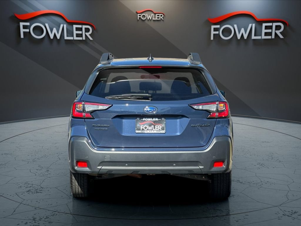 Used 2025 Subaru Outback Onyx Edition AWD/4WD image 4