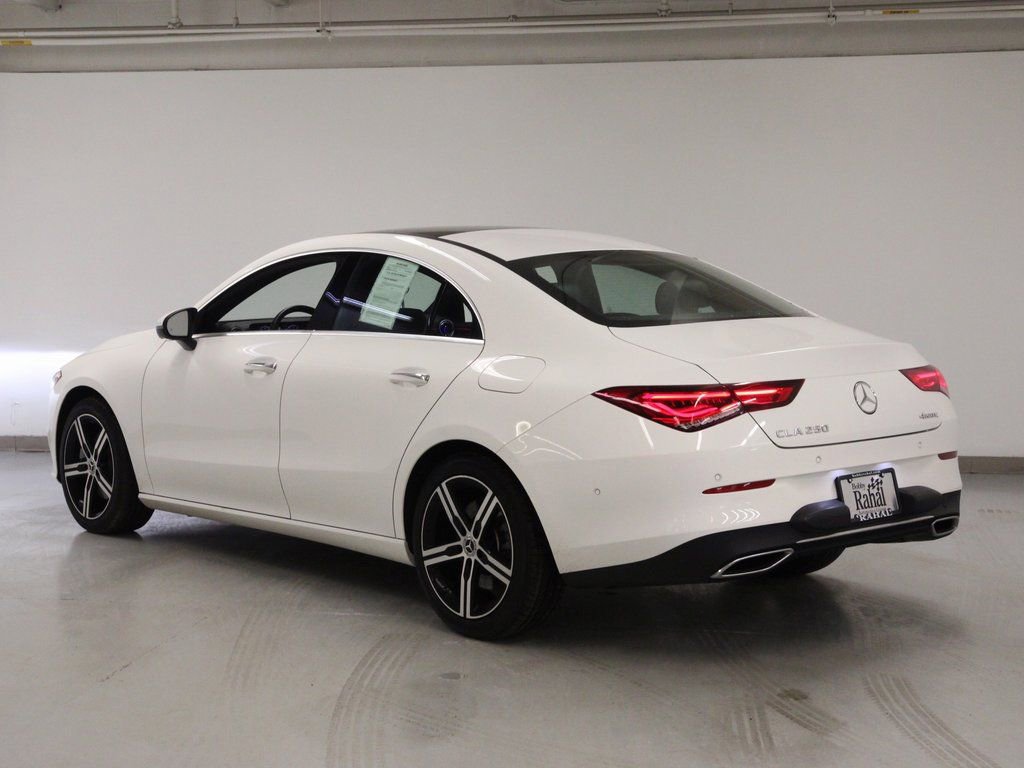 Certified 2023 Mercedes-Benz CLA 250 4MATIC image 8