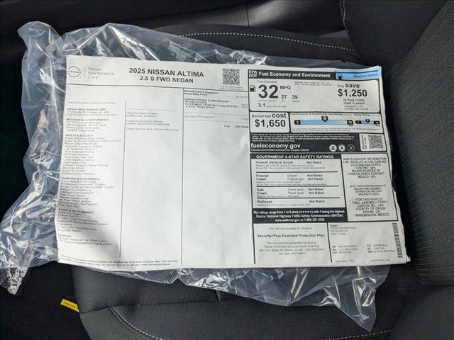 Certified 2025 Nissan Altima 2.5 S image 16