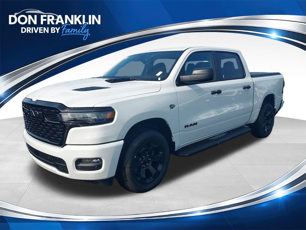 New 2026 RAM 1500 Express AWD/4WD 360° Tour