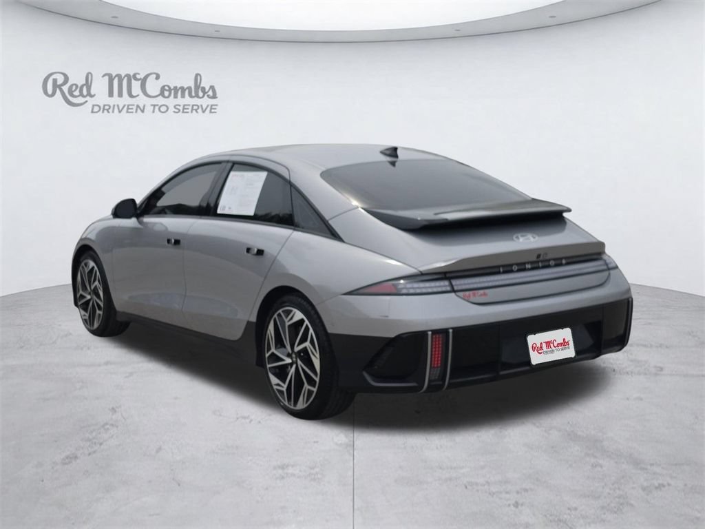 Certified 2024 Hyundai Ioniq 6 Limited RWD image 4