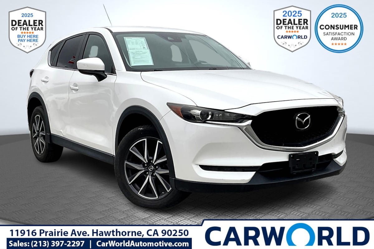 Used 2018 MAZDA CX-5 Touring FWD image 1