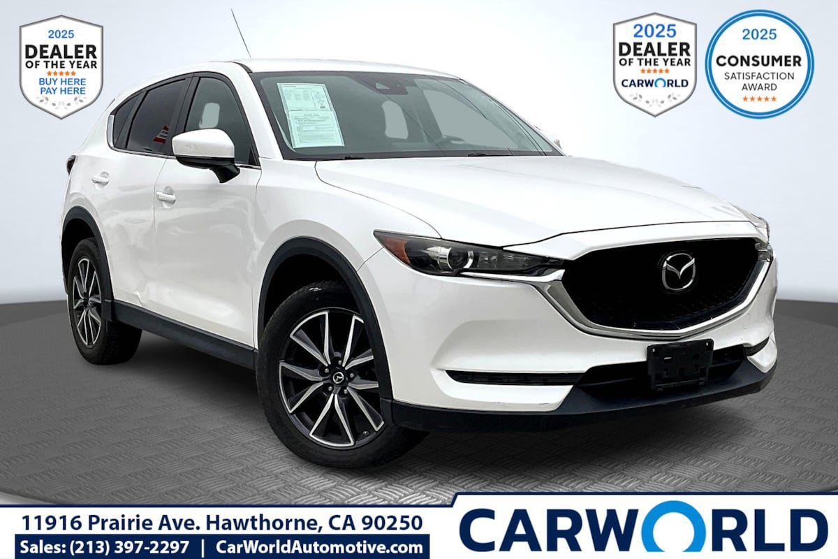 Used 2018 MAZDA CX-5 Touring FWD image 1