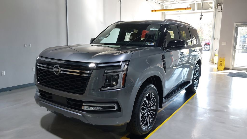 New 2026 Nissan Armada SL w/ Captain's Chari Seat Package image 18