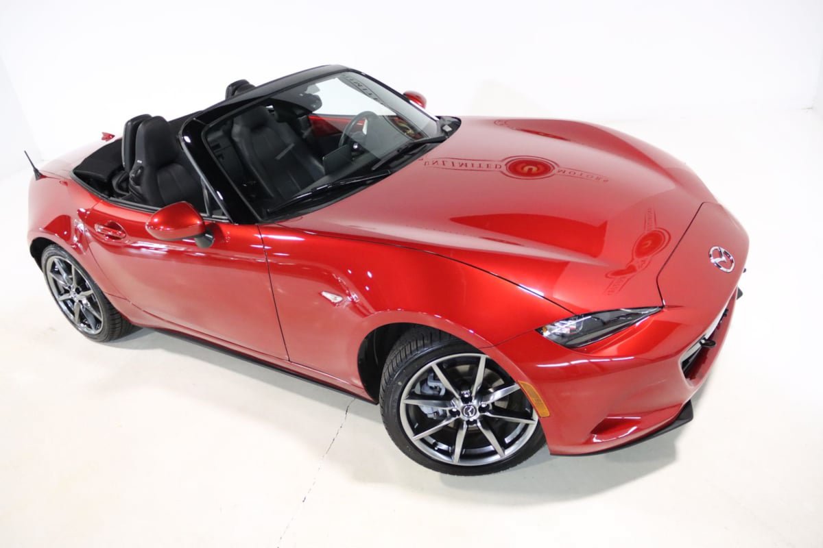 Used 2016 MAZDA MX-5 Miata Grand Touring RWD image 85