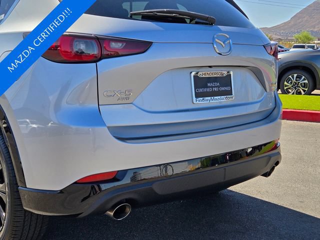 Used 2023 MAZDA CX-5 AWD 2.5 Turbo image 5