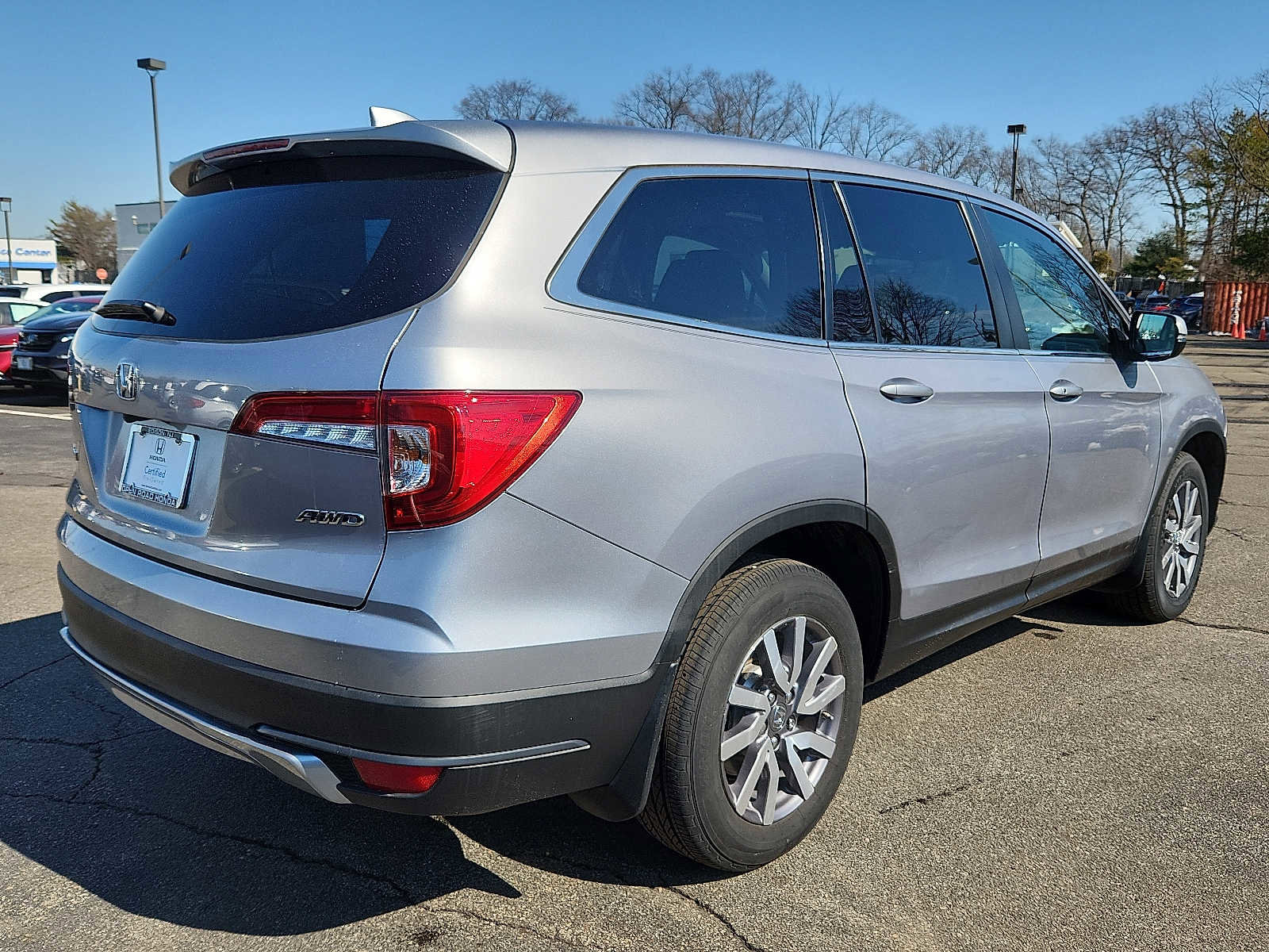 Certified 2022 Honda Pilot EX-L image 6