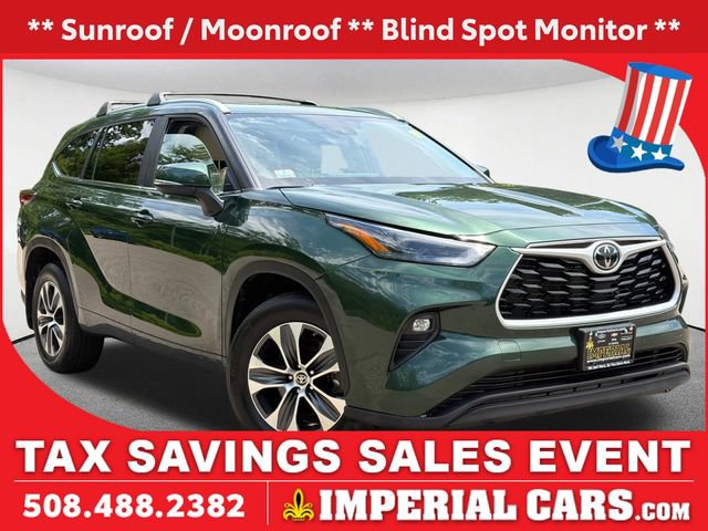Used 2023 Toyota Highlander XLE