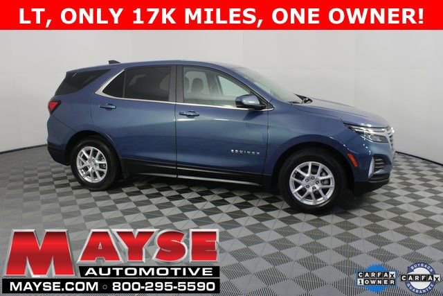 Used 2024 Chevrolet Equinox LT w/ LPO, Floor Liner Package image 1