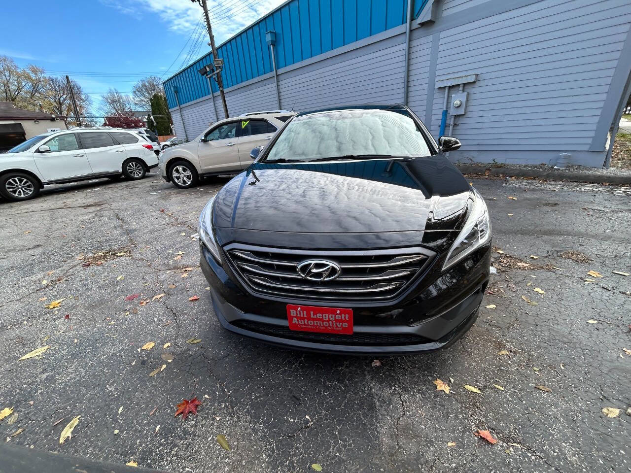 Used 2016 Hyundai Sonata Sport w/ Option Group 1V image 3