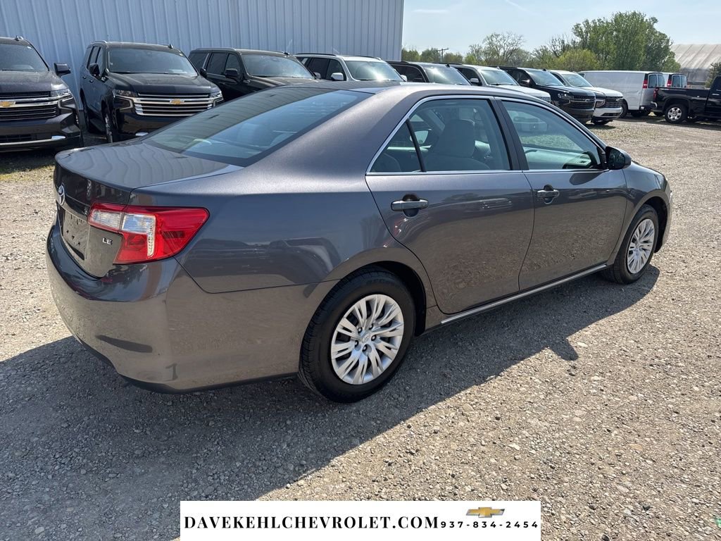 Used 2014 Toyota Camry LE FWD image 5