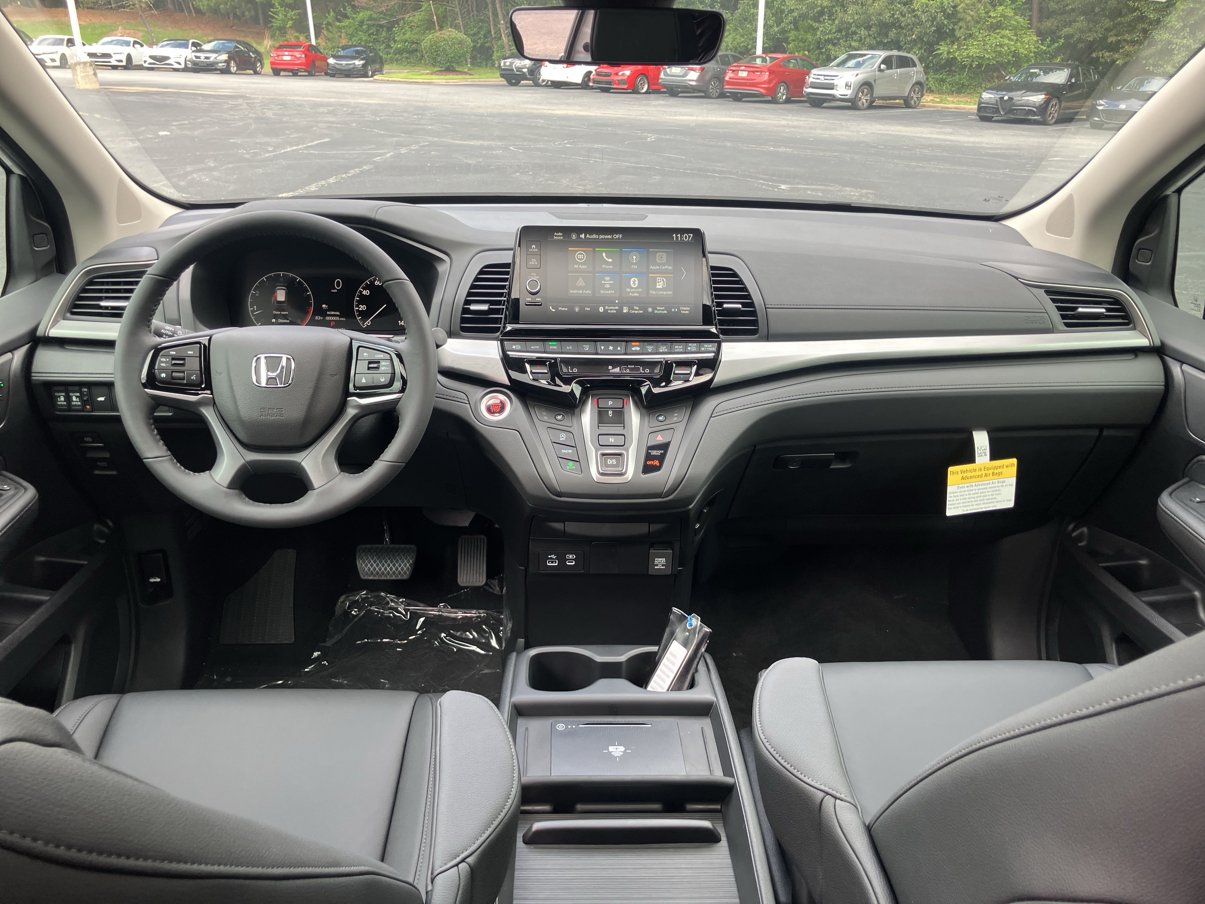 New 2026 Honda Odyssey EX-L image 18