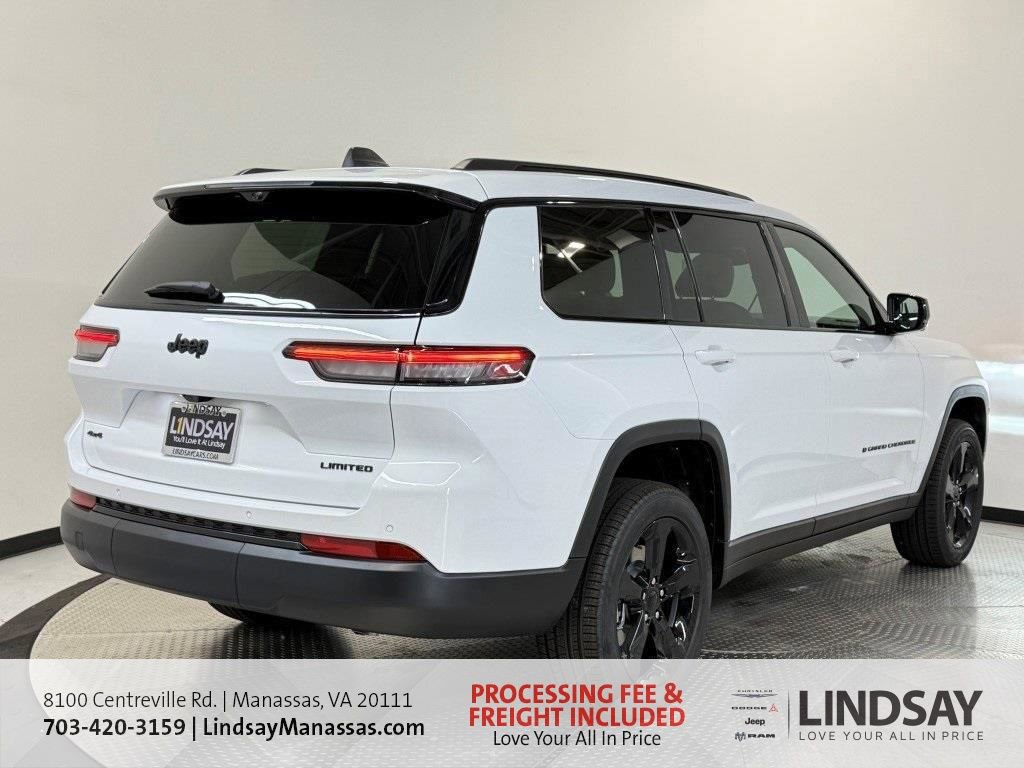 New 2025 Jeep Grand Cherokee L Limited w/ Luxury Tech Group II image 4