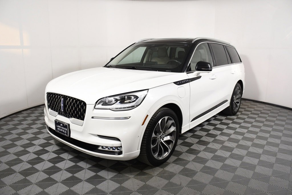 Used 2021 Lincoln Aviator Grand Touring w/ Equipment Group 302A