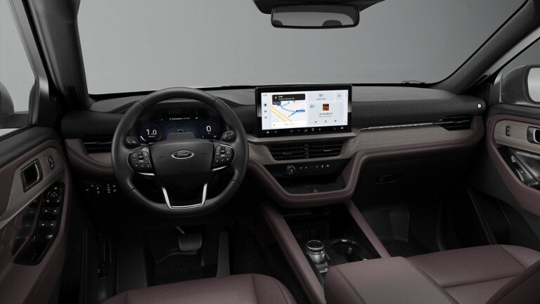 New 2026 Ford Explorer Platinum w/ LUX Leather Package AWD/4WD image 50