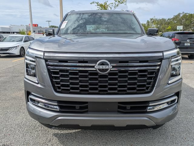 New 2026 Nissan Armada SL w/ Captain's Chari Seat Package AWD/4WD image 3