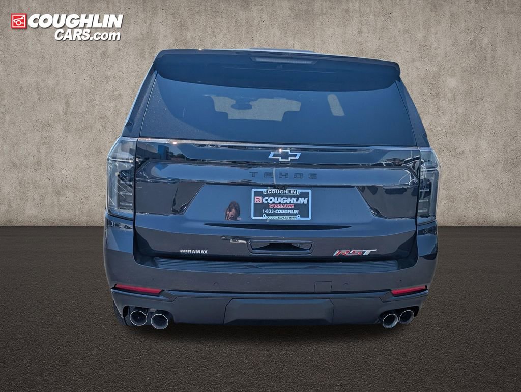 New 2026 Chevrolet Tahoe RST w/ Comfort Package AWD/4WD image 6