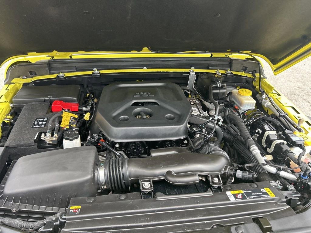 Used 2023 Jeep Wrangler Sport S image 17