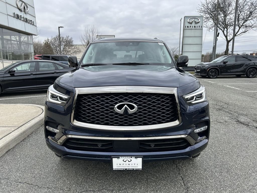 Certified 2023 INFINITI QX80 Premium Select w/ Cargo Package image 3