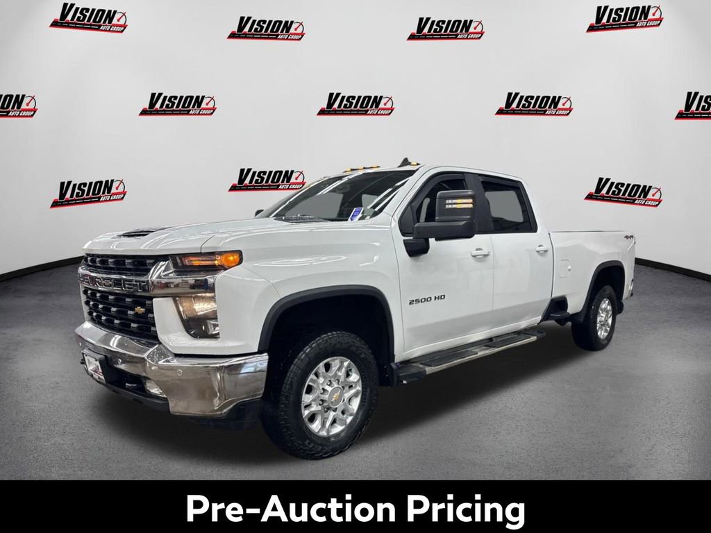 Used 2021 Chevrolet Silverado 2500 LT w/ All Star Edition AWD/4WD image 1