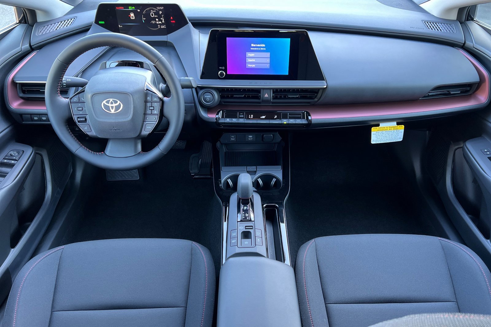 New 2026 Toyota Prius Plug-In Hybrid image 4