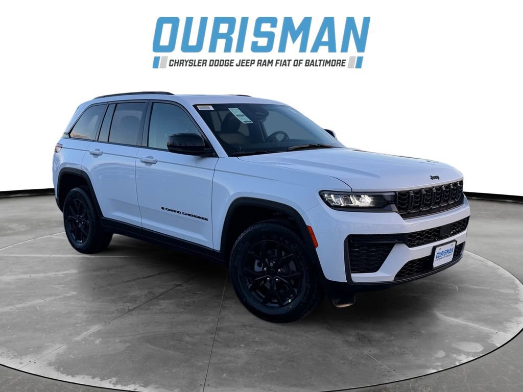 New 2026 Jeep Grand Cherokee Laredo image 1