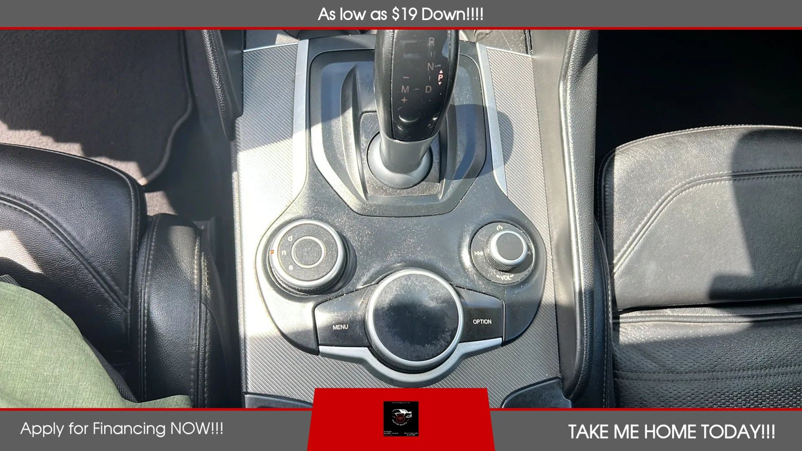 Used 2019 Alfa Romeo Giulia Ti Sport w/ Quick Order Package 22S Sport AWD/4WD image 15