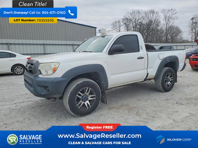 Used 2013 Toyota Tacoma 4x4 Regular Cab