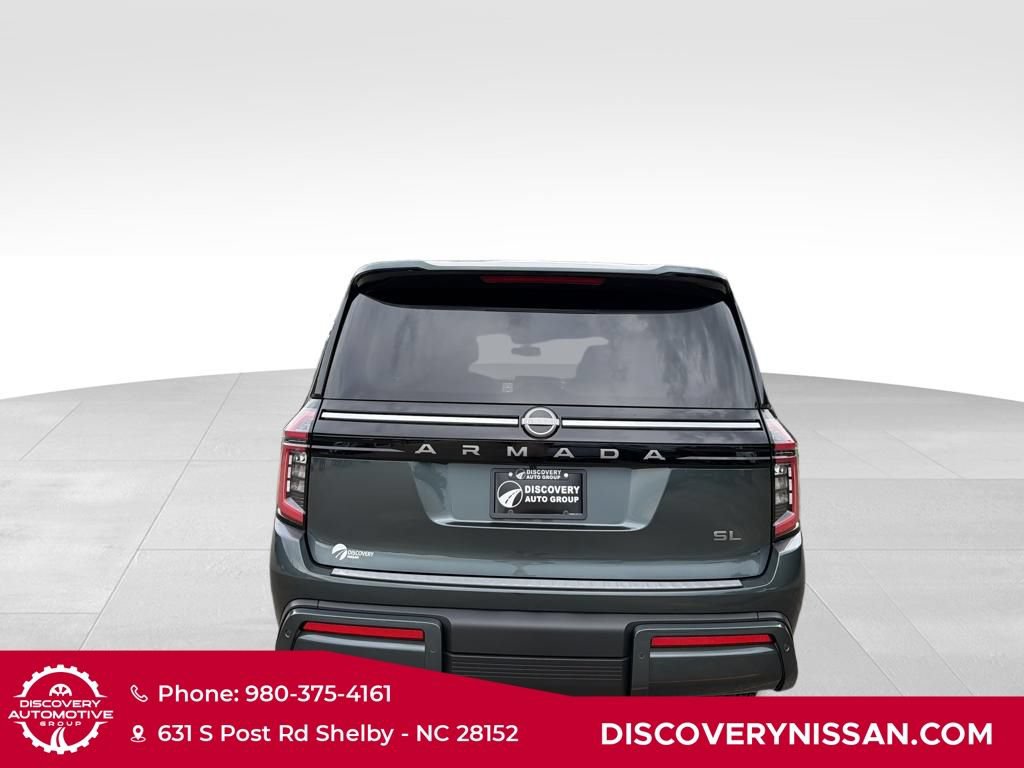 New 2026 Nissan Armada SL w/ Captain's Chari Seat Package RWD image 6