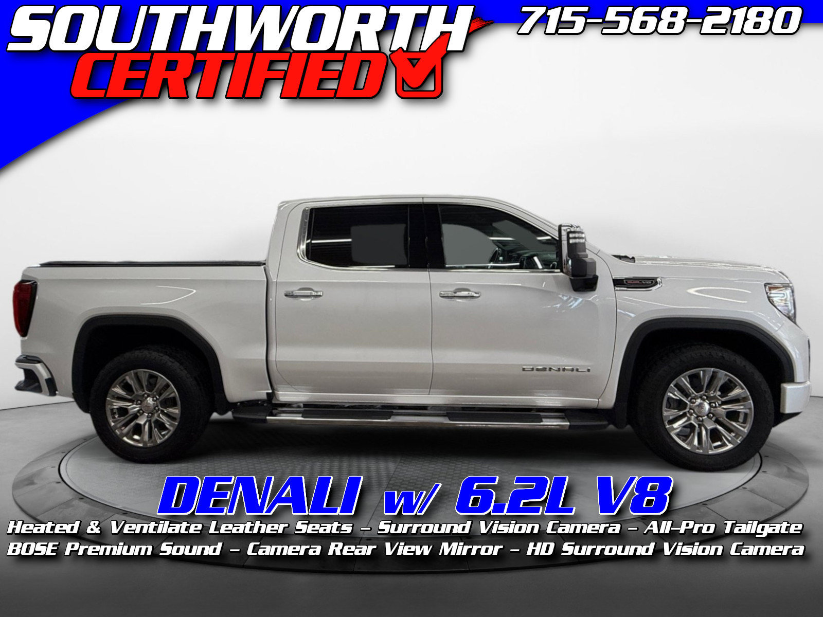 Used 2021 GMC Sierra 1500 Denali w/ Technology Package