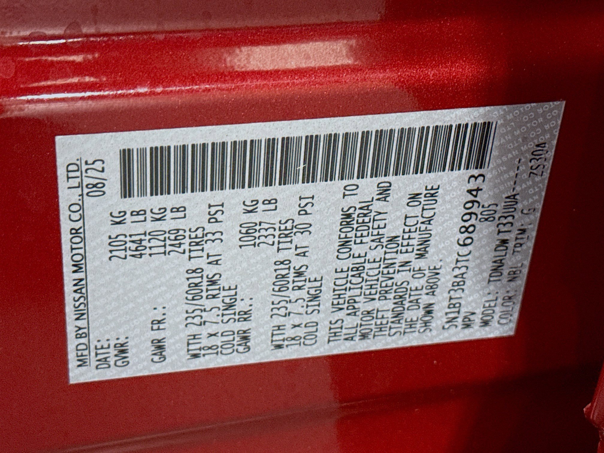 Used 2026 Nissan Rogue SV image 40