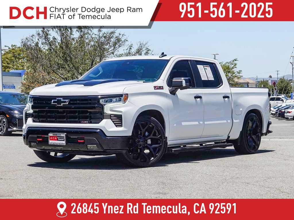 Used 2022 Chevrolet Silverado 1500 LT Trail Boss w/ LT Trail Boss Premium Package