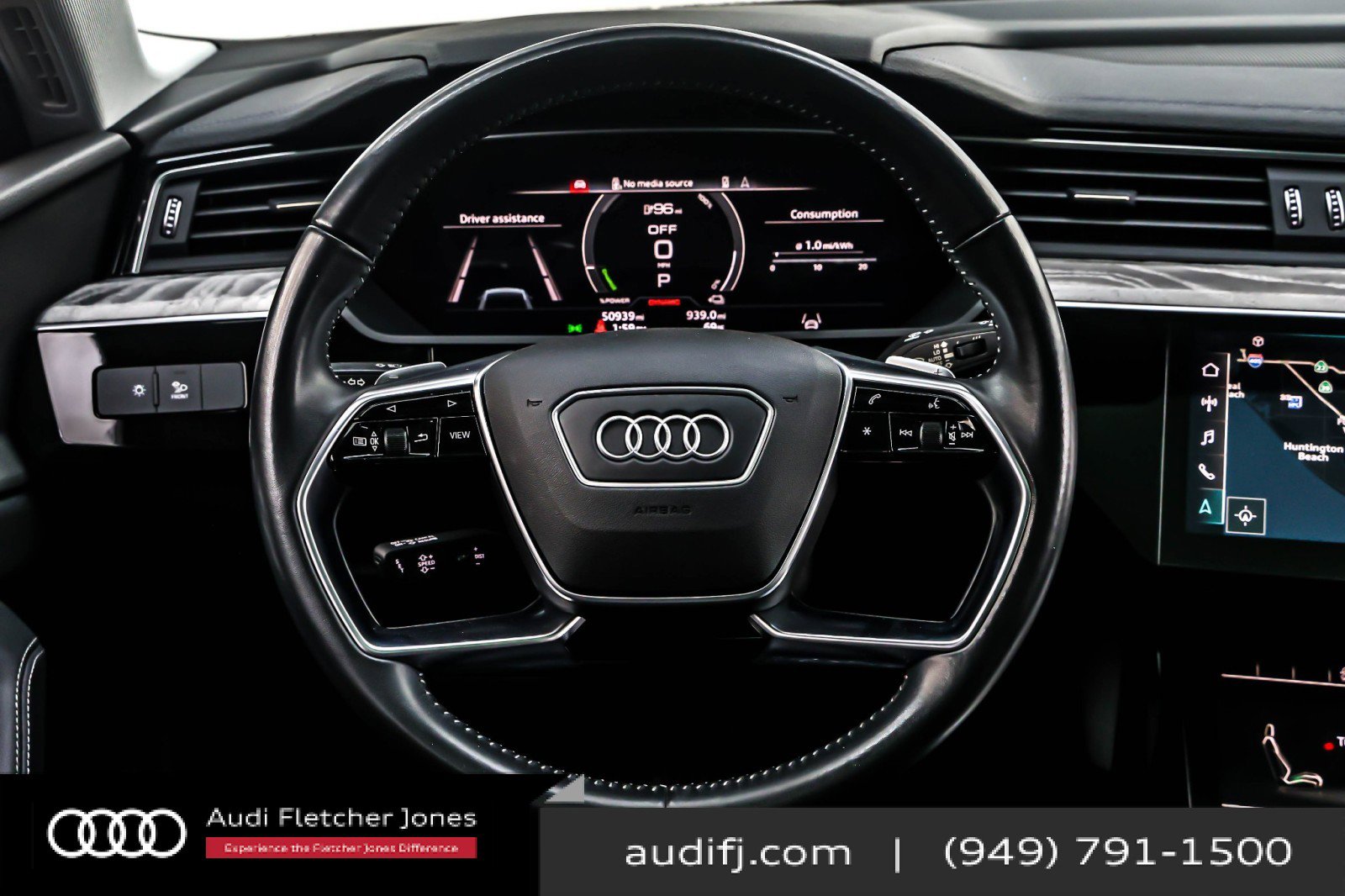 Used 2021 Audi e-tron Premium w/ Convenience Plus Package image 18