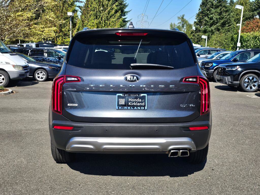 Used 2020 Kia Telluride EX AWD/4WD image 6