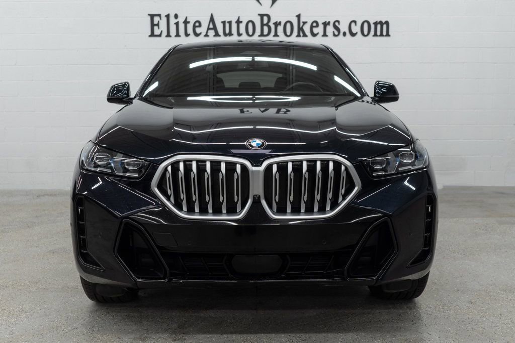 Used 2025 BMW X6 xDrive40i image 3