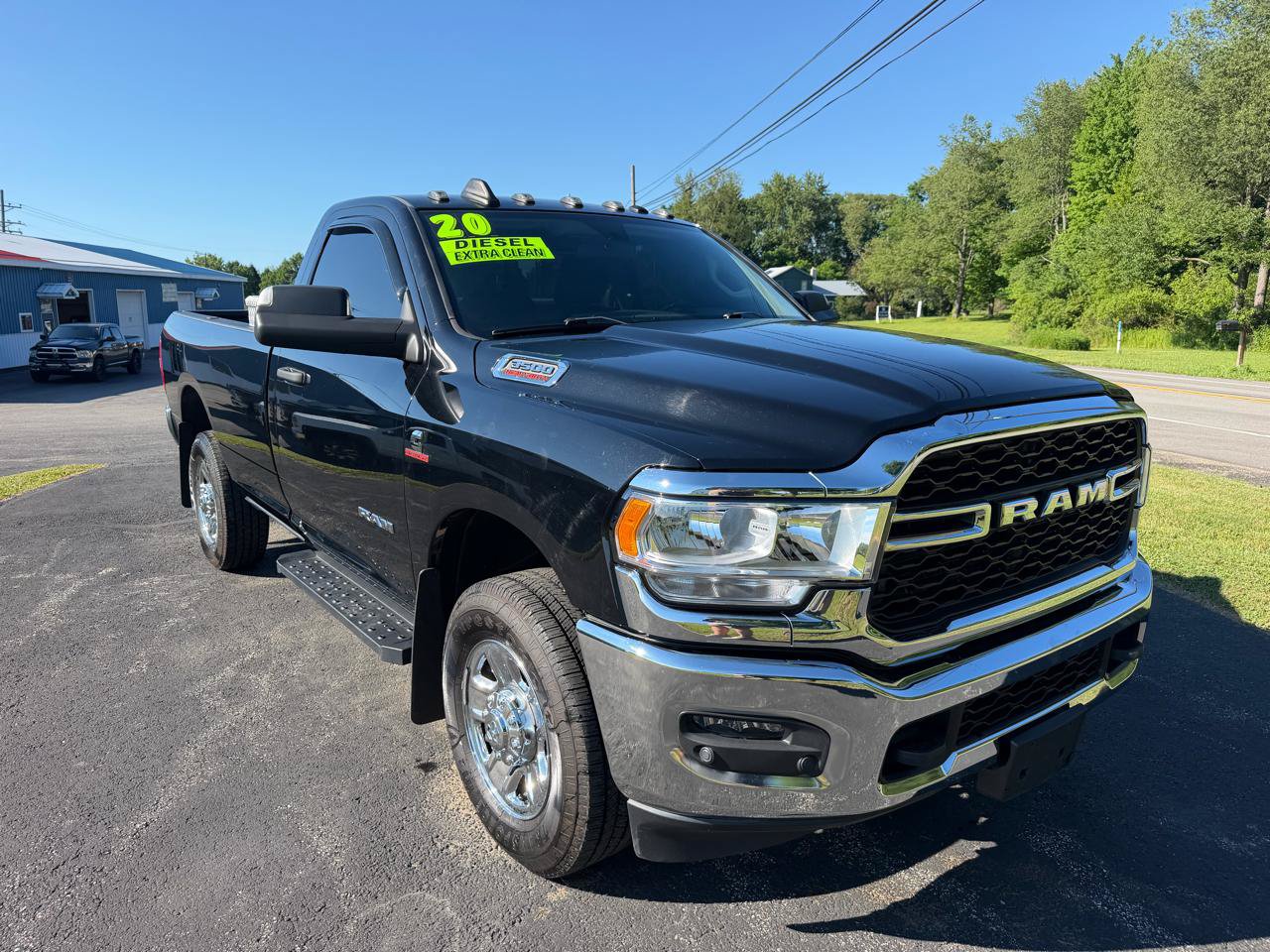Used 2020 RAM 3500 Tradesman AWD/4WD image 3