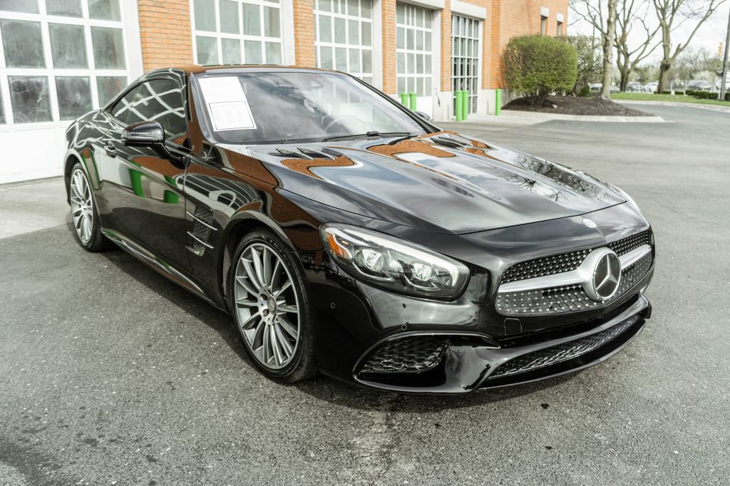 Used 2017 Mercedes-Benz SL 450 w/ Premium I Package image 5