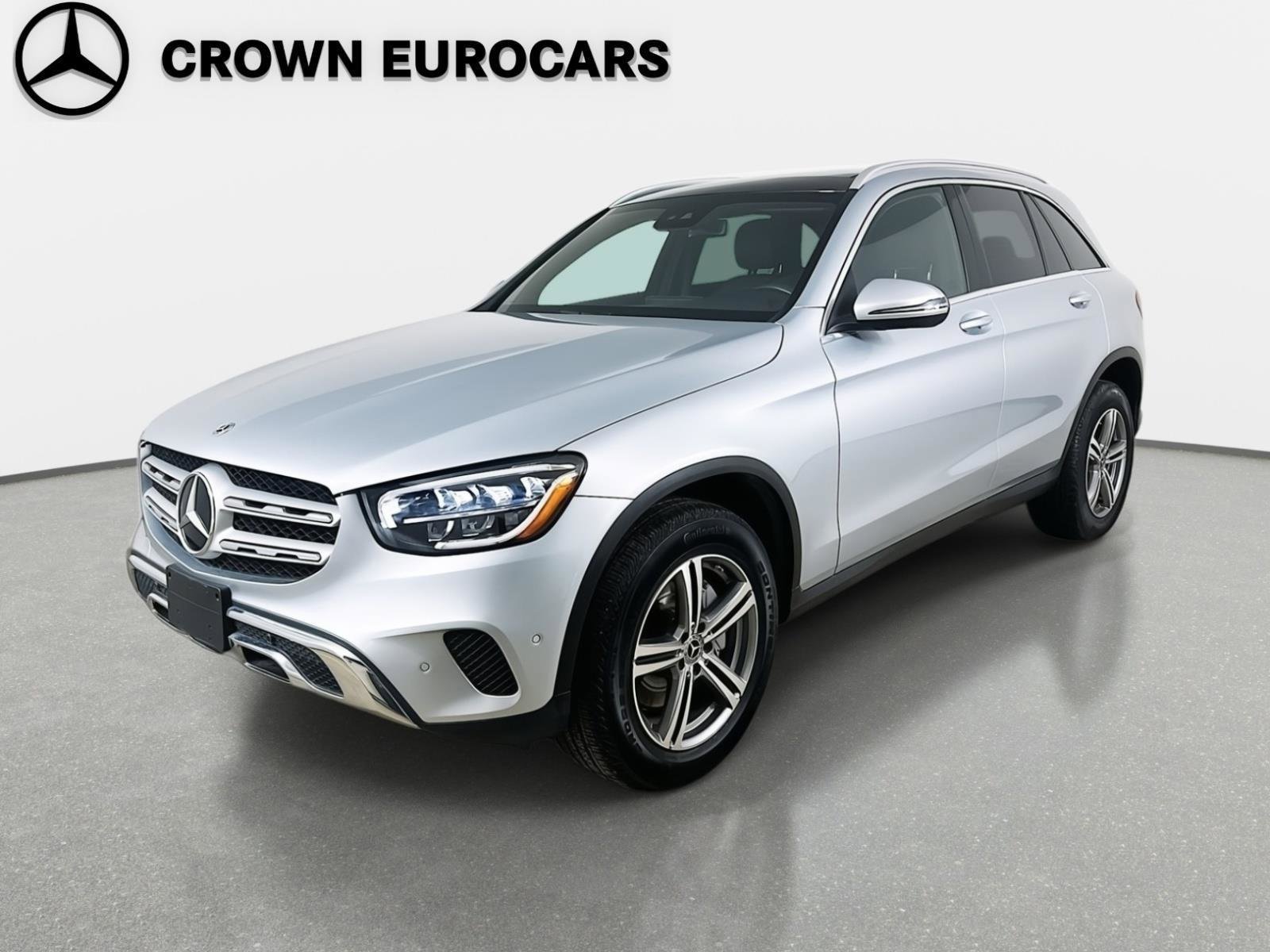 Certified 2022 Mercedes-Benz GLC 300