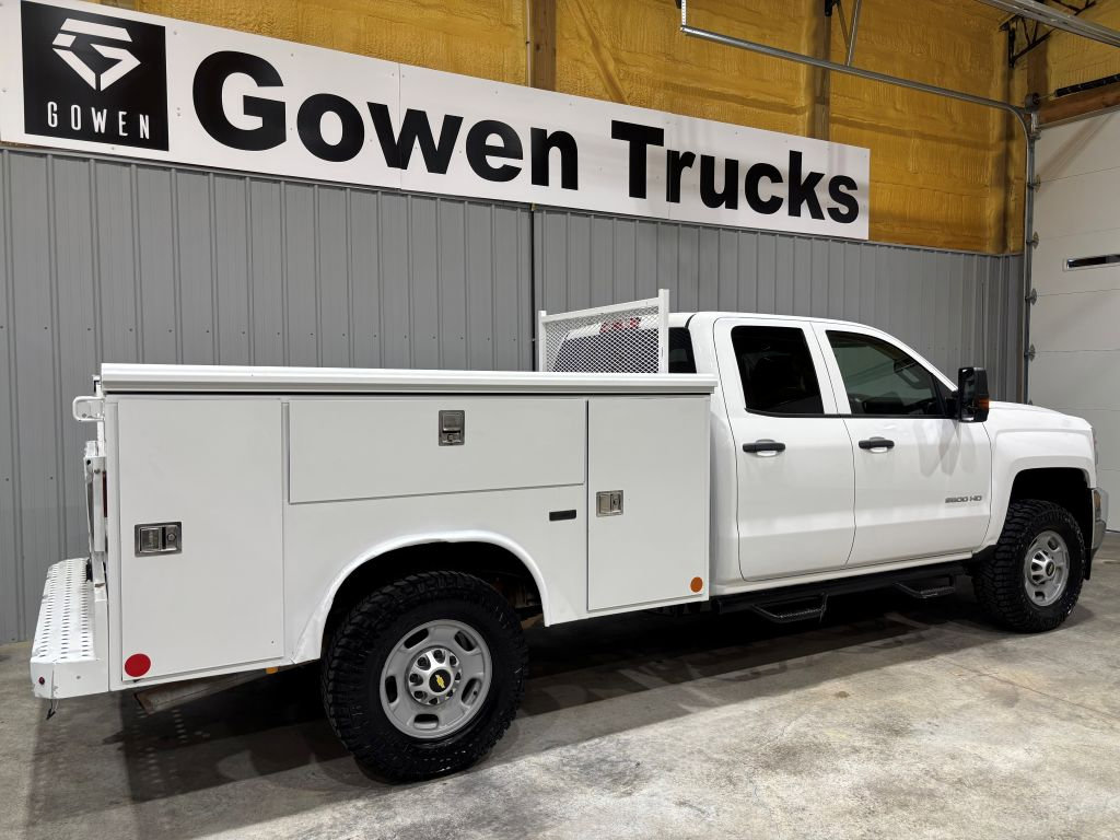 Used 2018 Chevrolet Silverado 2500 W/T w/ Snow Plow Prep Package image 6