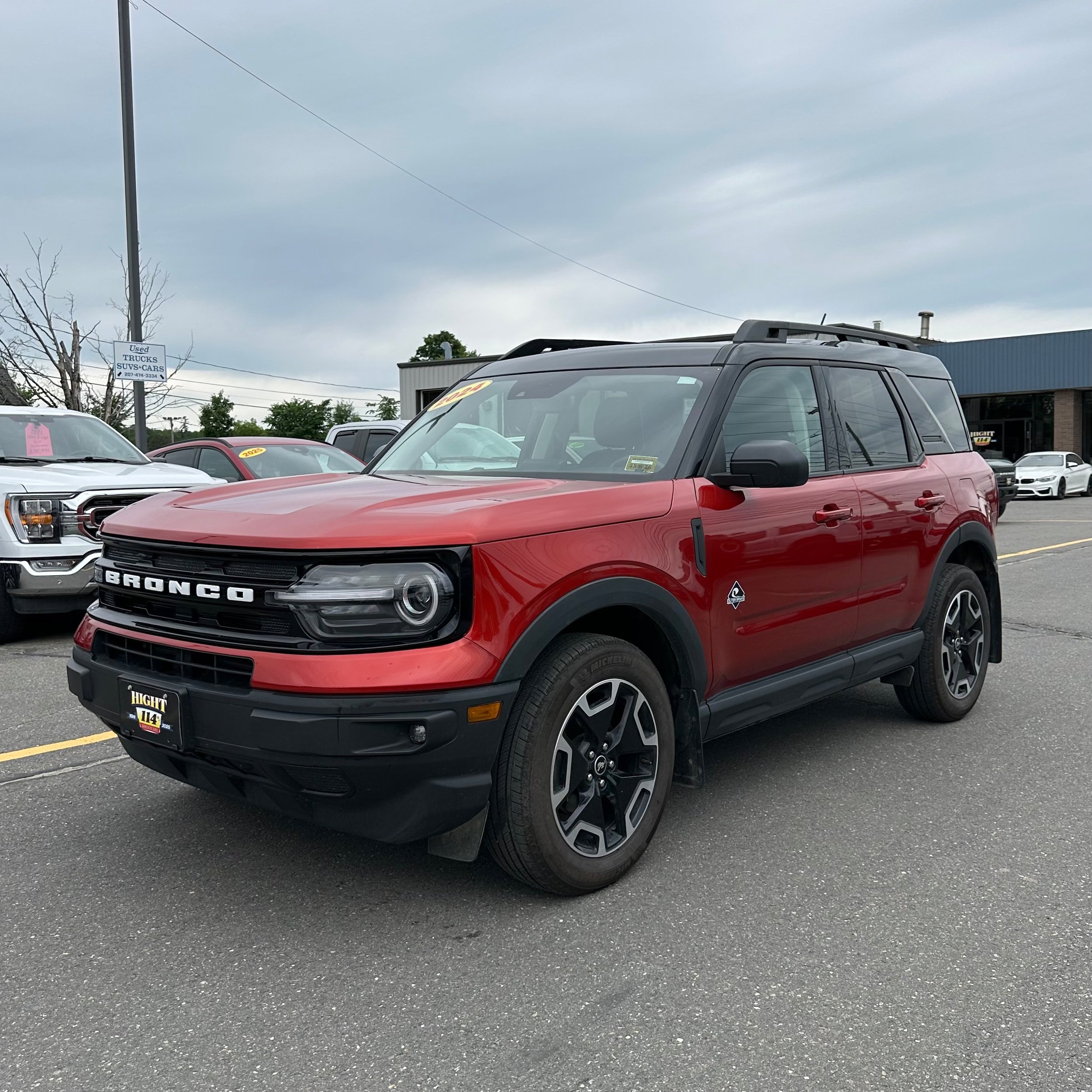 Used 2024 Ford Bronco Sport Outer Banks image 7