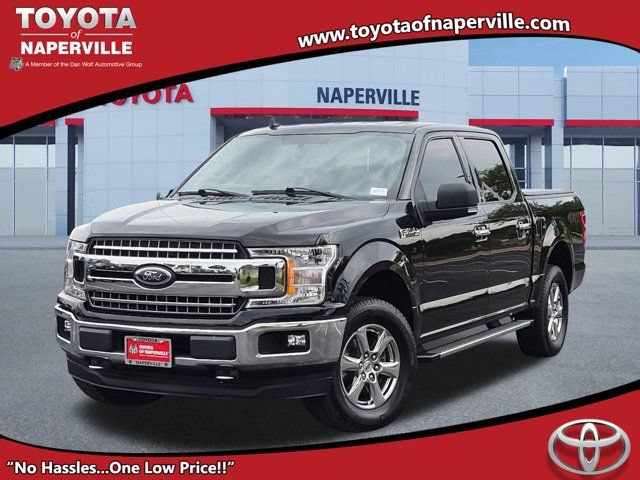 Used 2018 Ford F150 XLT w/ Equipment Group 301A Mid AWD/4WD image 1