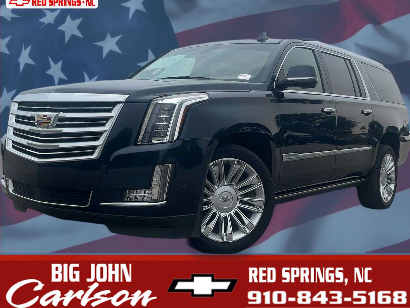 Used 2019 Cadillac Escalade ESV Platinum