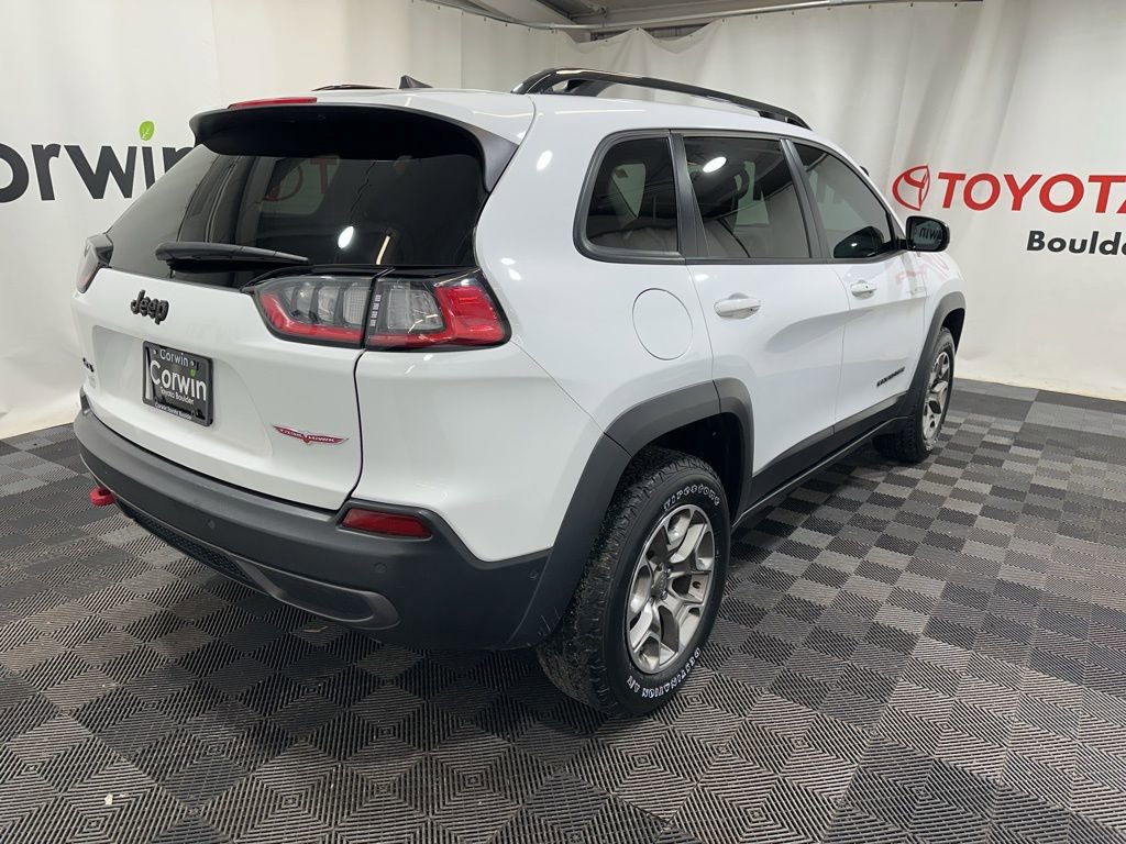 Used 2023 Jeep Cherokee Trailhawk image 7