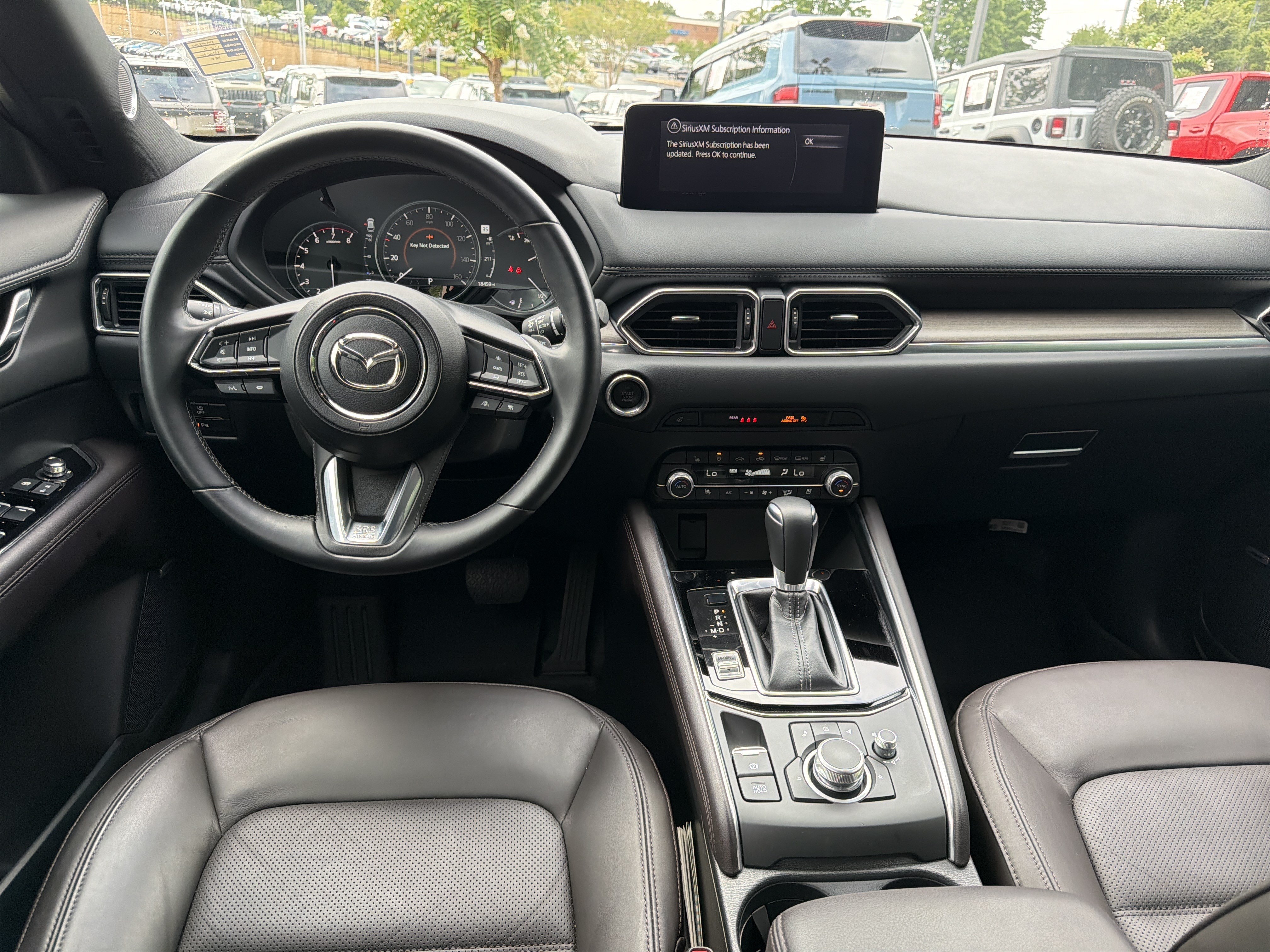 Used 2023 MAZDA CX-5 Signature AWD/4WD image 23