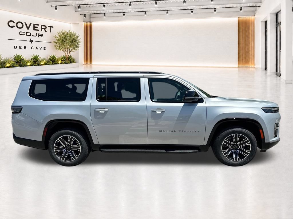 New 2026 Jeep Grand Wagoneer L 4WD image 12