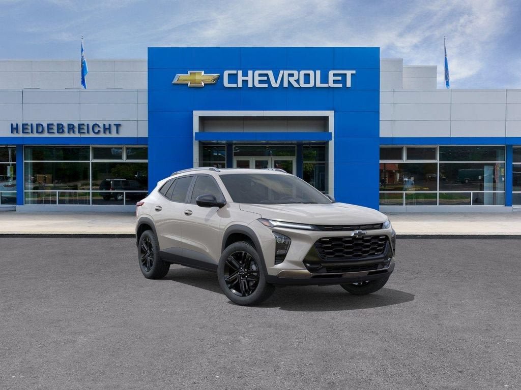 New 2026 Chevrolet Trax ACTIV w/ Sunroof Package